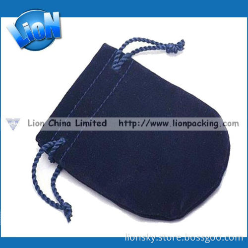 Handpicked Velvet Pouches Wholesale Custom Printed (E-015)